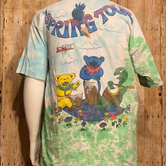GRATEFUL DEAD T-SHIRT VINTAGE RARE 1992 - Picture 3 of 8